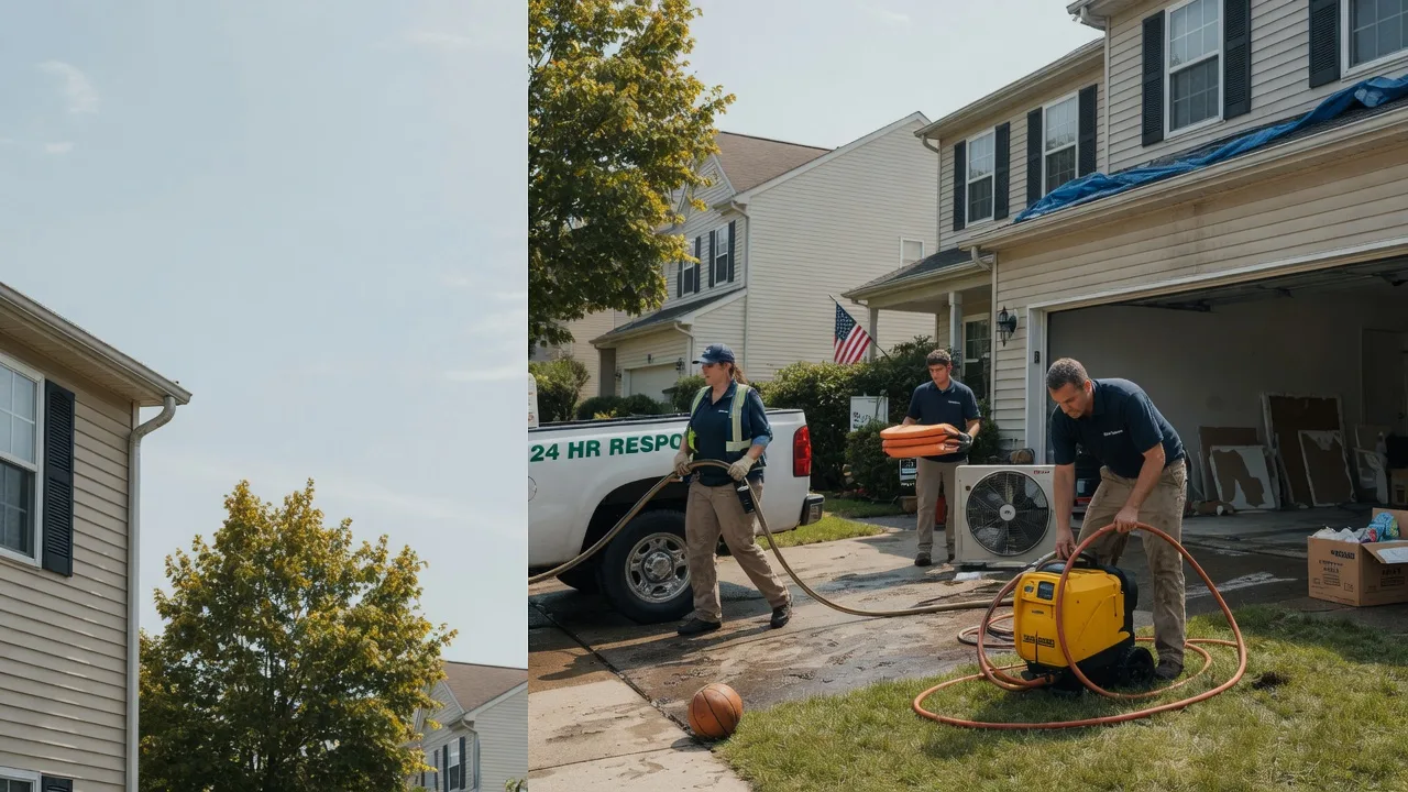 Emergency Water Damage Restoration in Wilsons Mills, NC near me